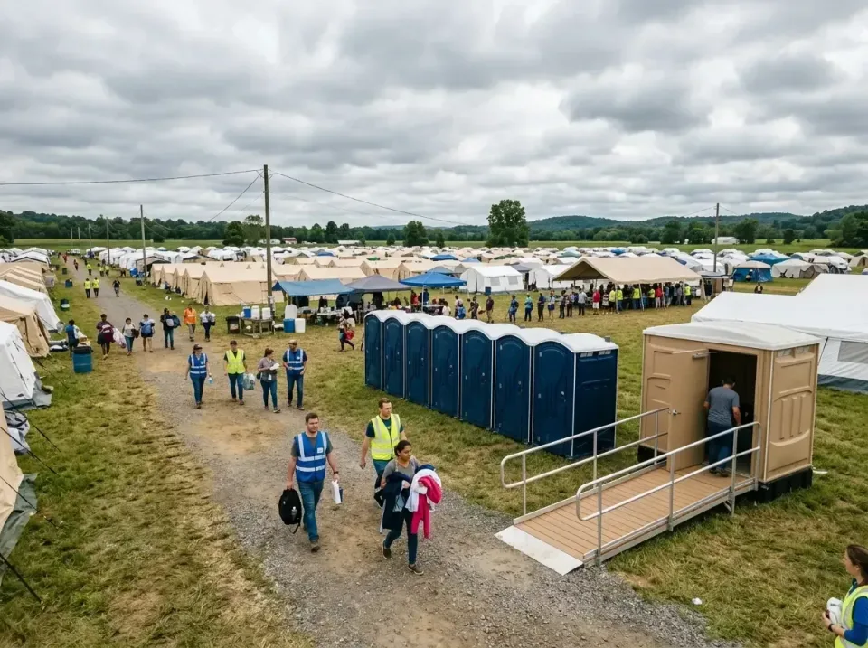 disaster-relief-camp-restrooms-010 — frequently asked questions, Dumpster & Portable Bathrooms Rental in New Hampton, IA